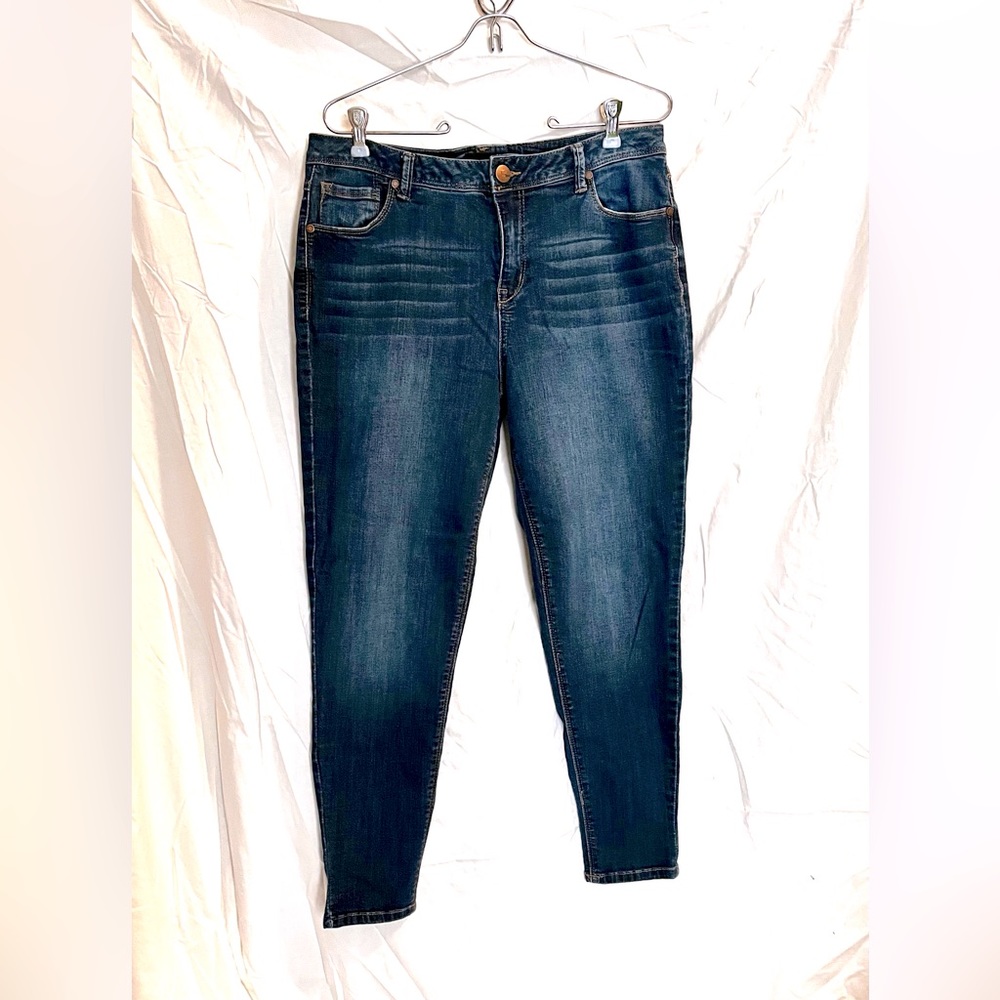 1822 Denim ankle jeans size 14W